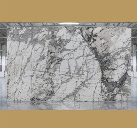 Invisible White Marble