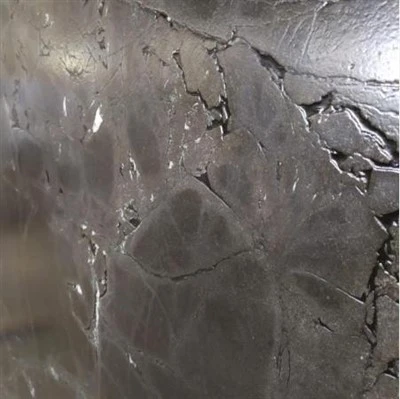 Schwarzer Diamantquarzit