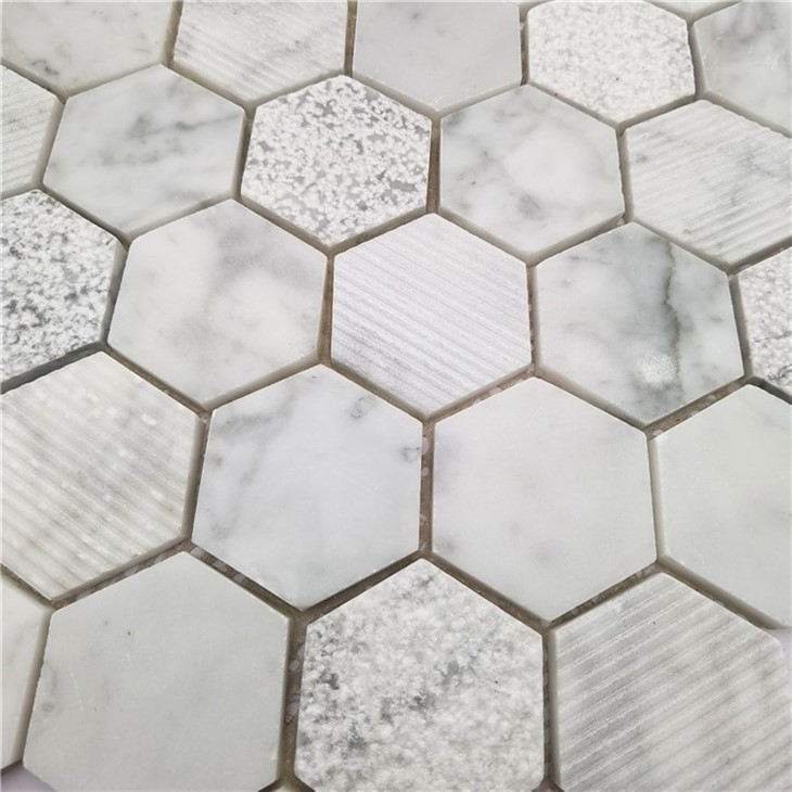 Golden Valley Marble Panel Mosaic